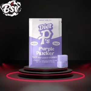 Perfectly Pure Diet P's THC-P 2ct Gummies 30pk Purple Pucker