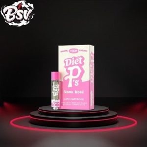 Perfectly Pure Diet P's HHC+THCP 1g Cartridge Nana Rose