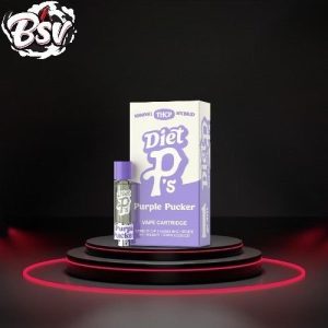 Perfectly Pure Diet P's HHC+THCP 1g Cartridge Purple Pucker