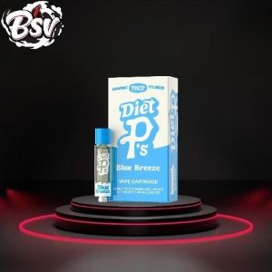 Perfectly Pure Diet P's HHC+THCP 1g Cartridge Blue Breeze