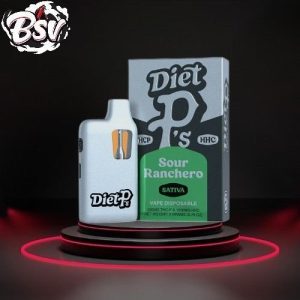 Perfectly Pure Diet P's 2g Disposable Sour Ranchero Sativa