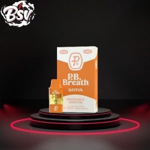 Perfectly Pure P's 1g Vape Pod P.B. Breath Indica
