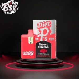 Perfectly Pure Diet P's 2g Disposable Sweet Cheeks