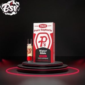 Perfectly Pure P's Pure Euphoria 1g Pure THC-H Cartridge Water S