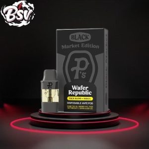 Perfectly Pure P's Black Market 1g Pod THCH Wafer Republic