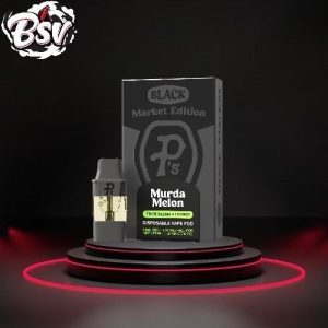 Perfectly Pure P's Black Market 1g Pod THCH Murda Melon