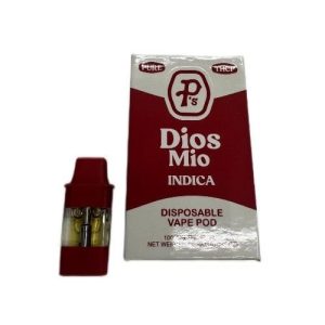 Perfectly Pure P's 1g Vape Pod Dios Mio Indica