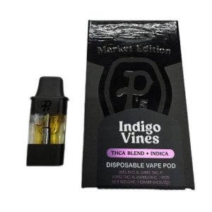 Perfectly Pure P's Black Market 1g Pod THCP Indigo Vines