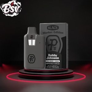 Perfectly Pure P's Black Market 1g Vape Kit THCP Bobby Johnson