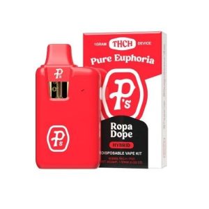 Perfectly Pure P's Pure Euphoria 1g Vape Kit Ropa Dope