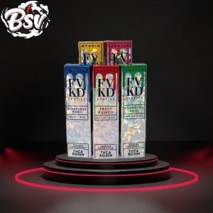 FVKD Mini 1.5g THCA Rosin Disposable Berry Zkittlez
