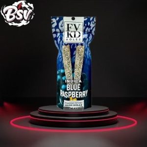 FVKD Hash Holes Pre-Rolls 2pk Blue Raspberry