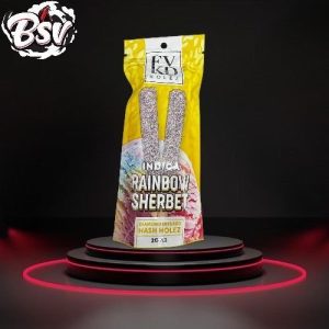FVKD Hash Holes Pre-Rolls 2pk Rainbow Sherbert