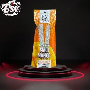 FVKD Hash Holes Pre-Rolls 2pk Maui Mango