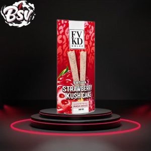 FVKD Hash Holes Pre-Rolls 2pk Strawberry Kush Cake