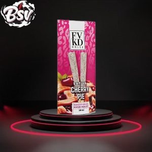 FVKD Hash Holes Pre-Rolls 2pk Cherry Pie