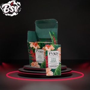 FVKD Premium THCA 3.5g Disposable Sour Diesel