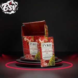 FVKD Premium THCA 3.5g Disposable Godfather OG