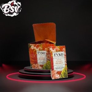 FVKD Premium THCA 3.5g Disposable Sunset Sherbert