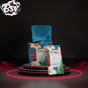 FVKD Premium THCA 3.5g Disposable Jet Fuel Gelato