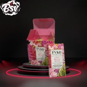 FVKD Premium THCA 3.5g Disposable Hella Jelly