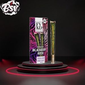 FVKD Hashhole 2g Pre-Rolls 2ct Blackberry Kush