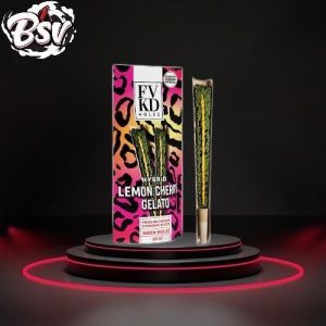 FVKD Hashhole 2g Pre-Rolls 2ct Lemon Cherry Gelato