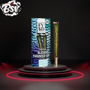 FVKD Hashhole 2g Pre-Rolls 2ct Alaskan Thunder FVKD