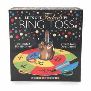Lets Get F*** Up Ring Toss Board Game
