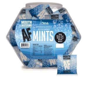 Mouth Watering AF 100ct Mints Mouth Watering Refreshing