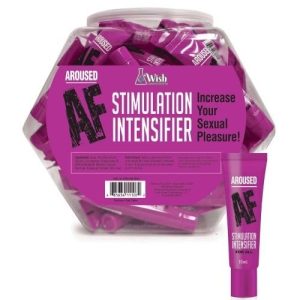 Aroused AF Stimulation Intensifier 65pc Fish Bowl