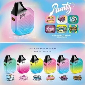 Runtz THCA Signature Blend 3.5G White Gummy Sativa