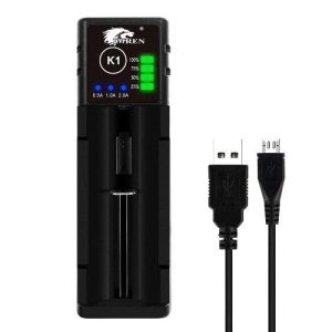 Imren K1 Multifuntional USB 18650 Battery Charger