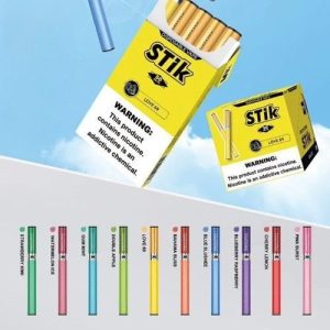 Mosmo Stik Disposable 50mg Vape 10ct Blue Slushee
