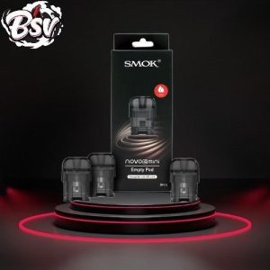 Smok Novo 4 Mini Replacement Pod 3pk
