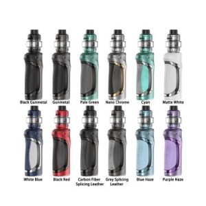 Smoke Mag Solo Kit W/ T-Air Tank Grey Splicing Leather