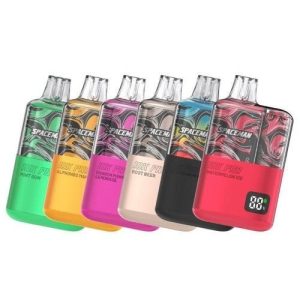 Smok Spaceman Pro 10000 Puff Disposable Blue Haze