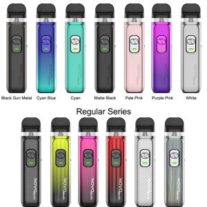 Smok Novo Master Kit Silver Laser