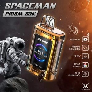 Spaceman Prism 20k Puff Blue Razz Watermelon
