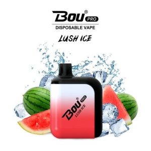 Bou Pro 7000 Puff Disposable Vape Lush Ice