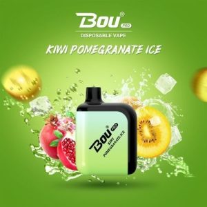 Bou Pro 7000 Puff Disposable Vape Kiwi Pomegranate