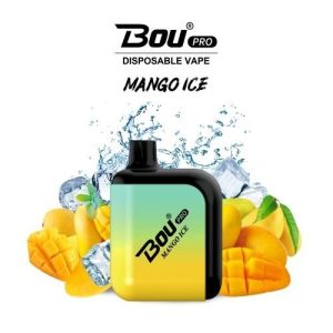 Bou Pro 7000 Puff Disposable Vape Mango Ice