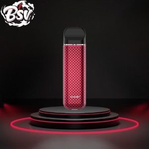 Smok Novo 3 Kit IML Red Carbon Fiber