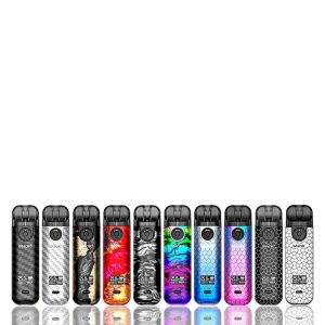 Novo 4 Silver Carbon