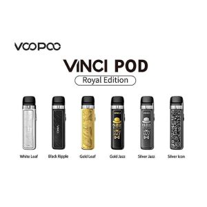 VooPoo Vinci Royal Edition Pod Kit Black Ripple