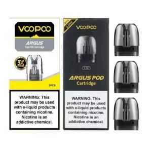 Voopoo Argus Top Fill Cartridges 3pk 3ml 0.4