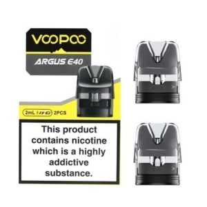 Voopoo Argus E40 2pc Replacement Cartridge 0.45
