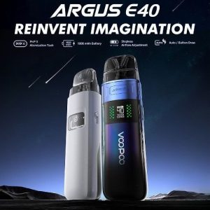 Voopoo Argus E40 Kit Pearl White