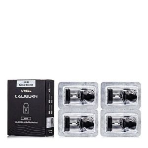 Uwell Cliburn A3 Pod 1.0ohm 4pk