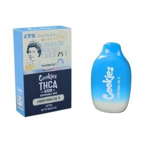 Cookies 6g THCA Disposable London Pound Cake 75 Sativa